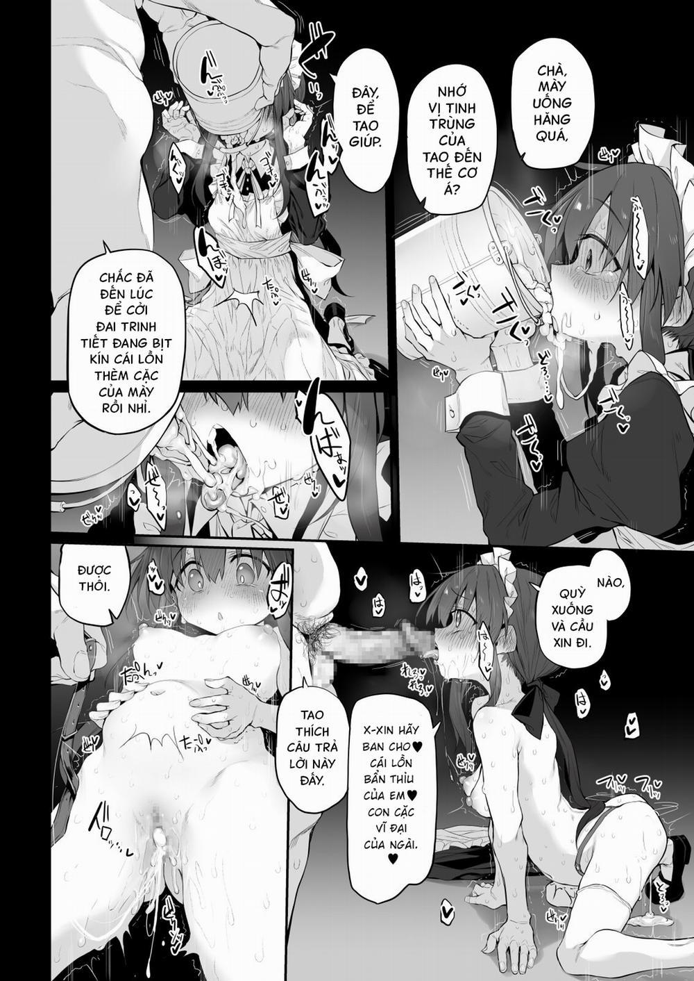 Boku no Hatsukoi Maid ga Otou-sama ni Netorareru Riyuu ga Nai || Mối tình đầu với cô hầu gái Chương Oneshot Trang 23