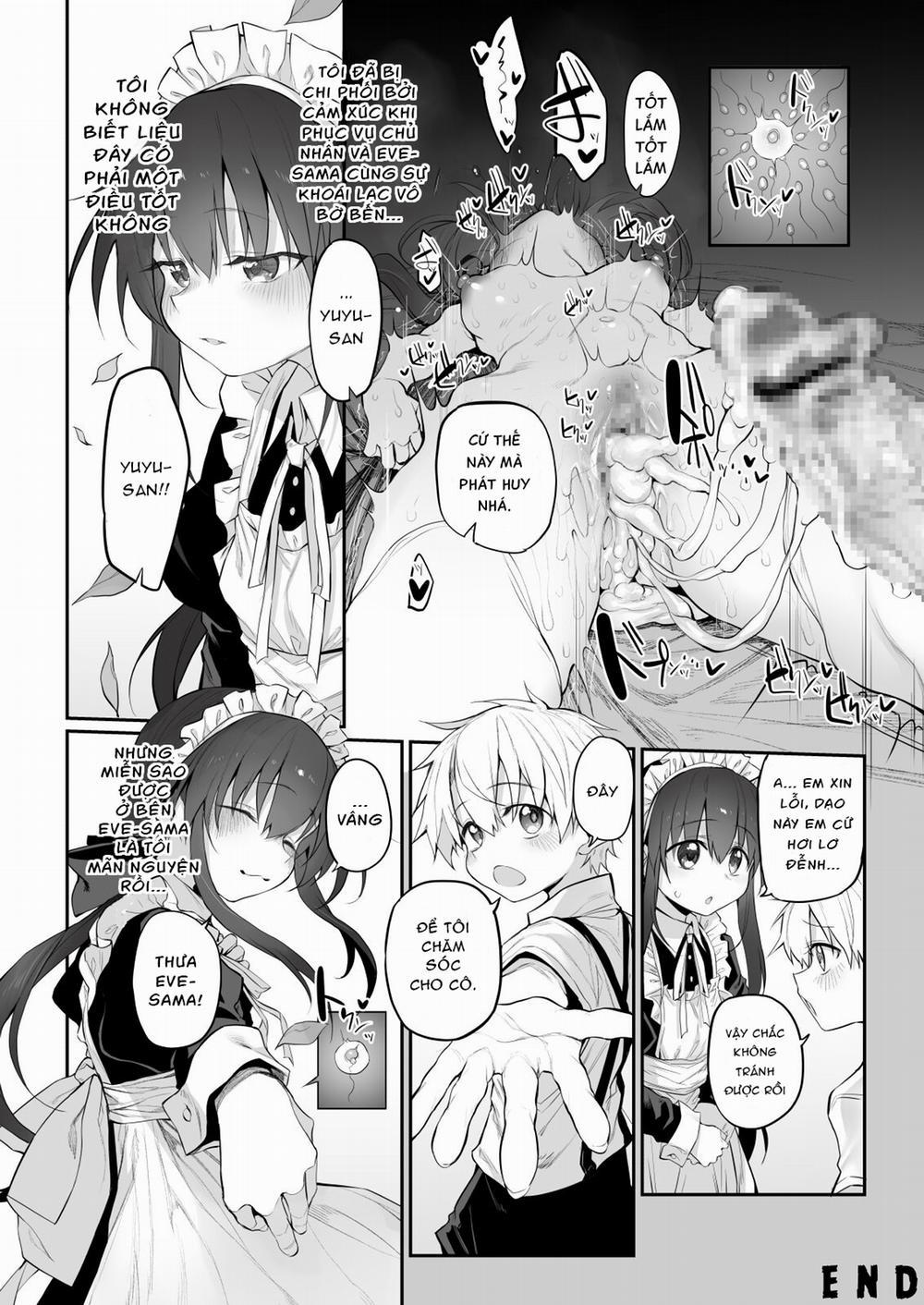 Boku no Hatsukoi Maid ga Otou-sama ni Netorareru Riyuu ga Nai || Mối tình đầu với cô hầu gái Chương Oneshot Trang 25