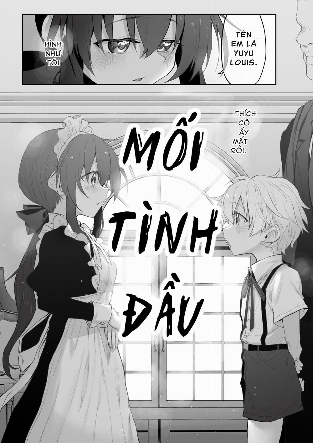 Boku no Hatsukoi Maid ga Otou-sama ni Netorareru Riyuu ga Nai || Mối tình đầu với cô hầu gái Chương Oneshot Trang 5