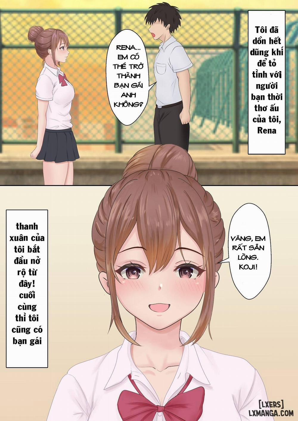 Boku no Kanojo ga Aniki to Chương Oneshot Trang 3