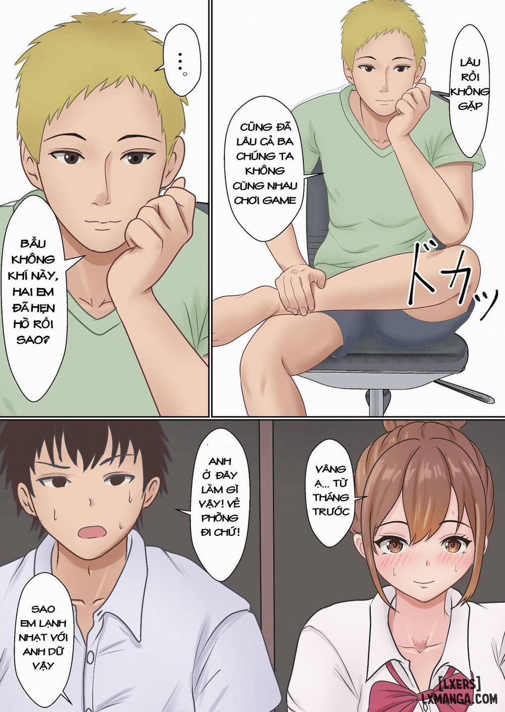 Boku no Kanojo ga Aniki to Chương Oneshot Trang 7