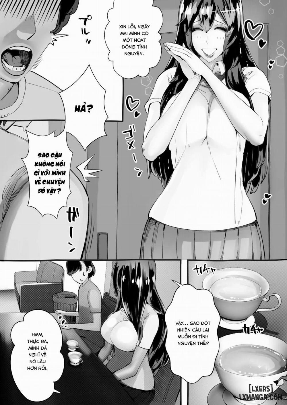 Boku no Kanojo ga Taninbou de Zecchou Itasu Chương Oneshot Trang 12