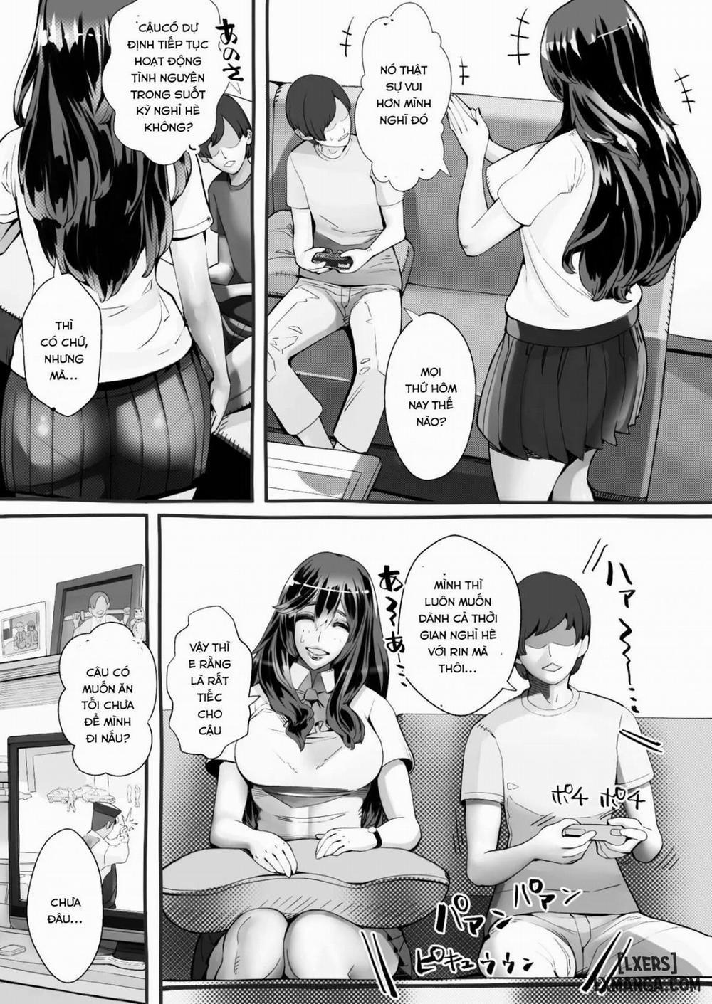 Boku no Kanojo ga Taninbou de Zecchou Itasu Chương Oneshot Trang 22