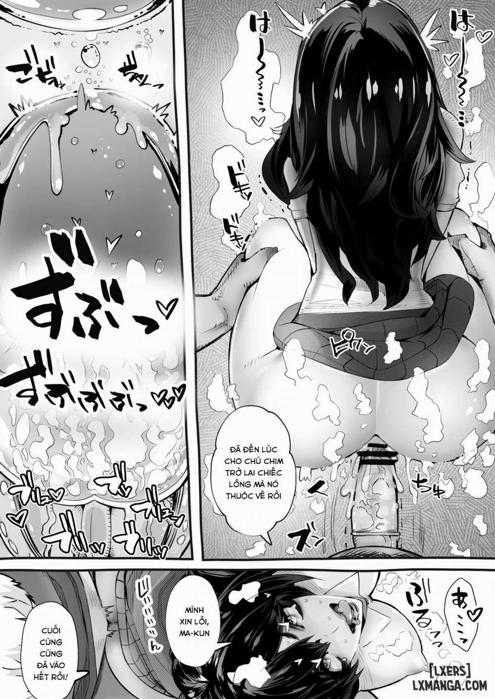 Boku no Kanojo ga Taninbou de Zecchou Itasu Chương Oneshot Trang 75