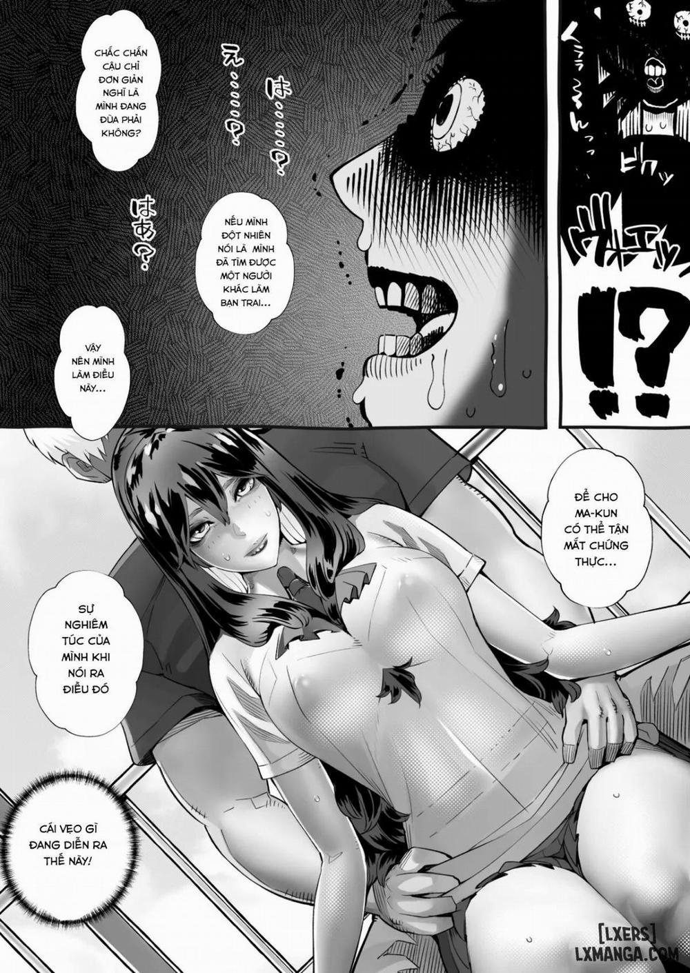 Boku no Kanojo ga Taninbou de Zecchou Itasu Chương Oneshot Trang 93