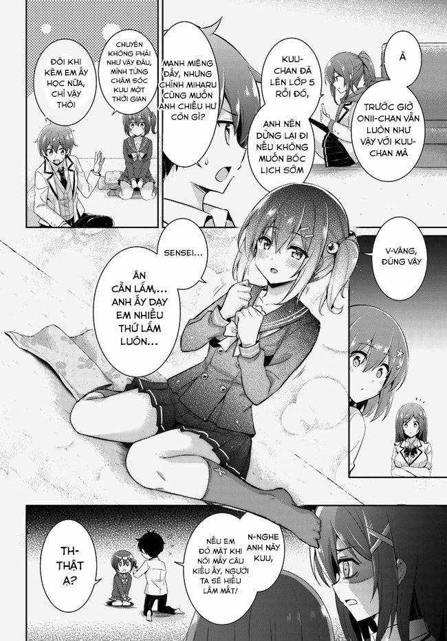 Boku No Kanojo Sensei Chương 14 Trang 16