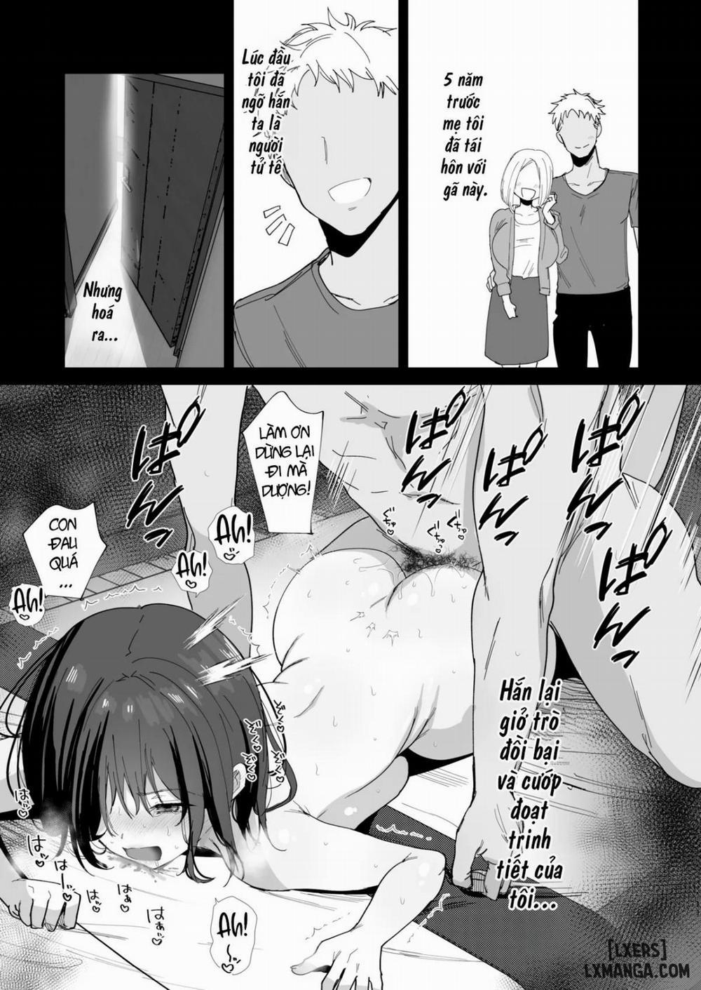 Boku no Kanojo wa Giri no Chichi ni Nando mo Okasarete ita Chương Oneshot Trang 12