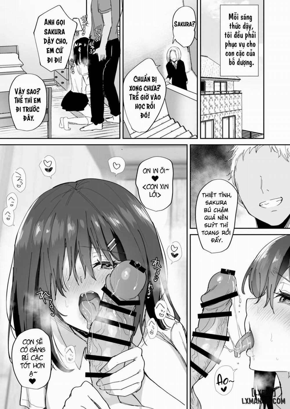 Boku no Kanojo wa Giri no Chichi ni Nando mo Okasarete ita Chương Oneshot Trang 18