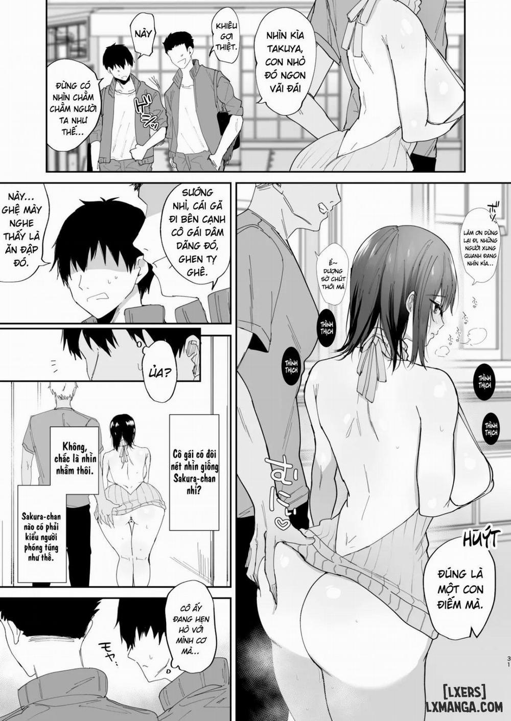 Boku no Kanojo wa Giri no Chichi ni Nando mo Okasarete ita Chương Oneshot Trang 32