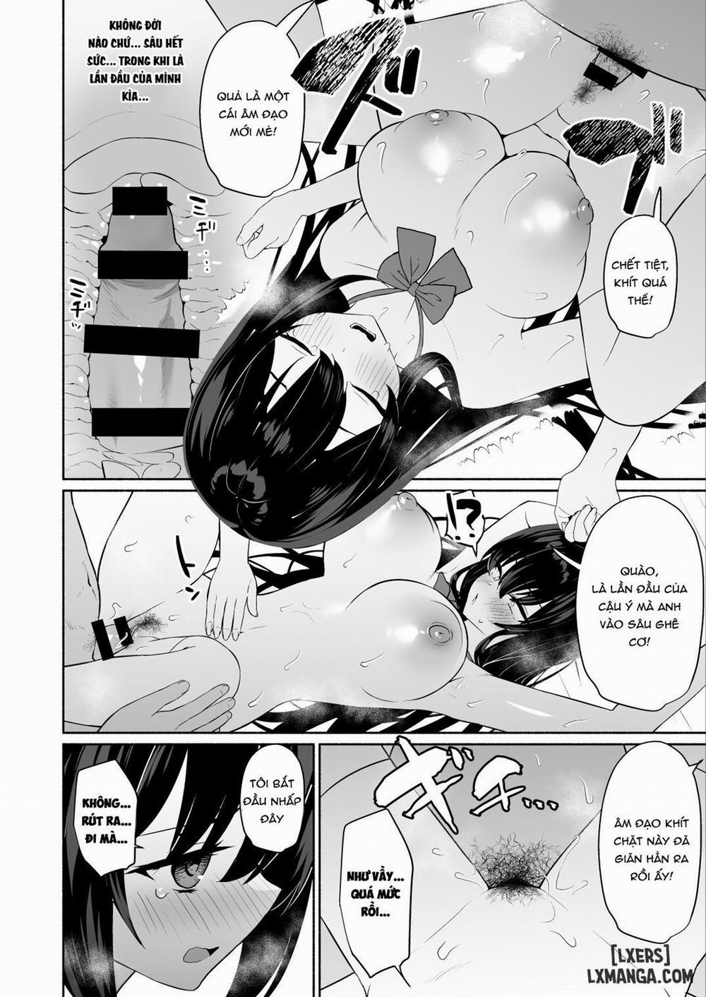 Boku no Kanojo wa Midasareru + Omake Chương 1 Trang 19