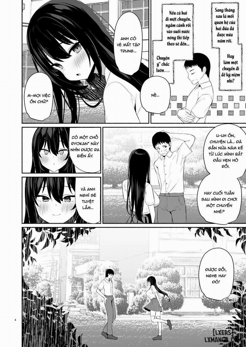 Boku no Kanojo wa Midasareru + Omake Chương 1 Trang 3