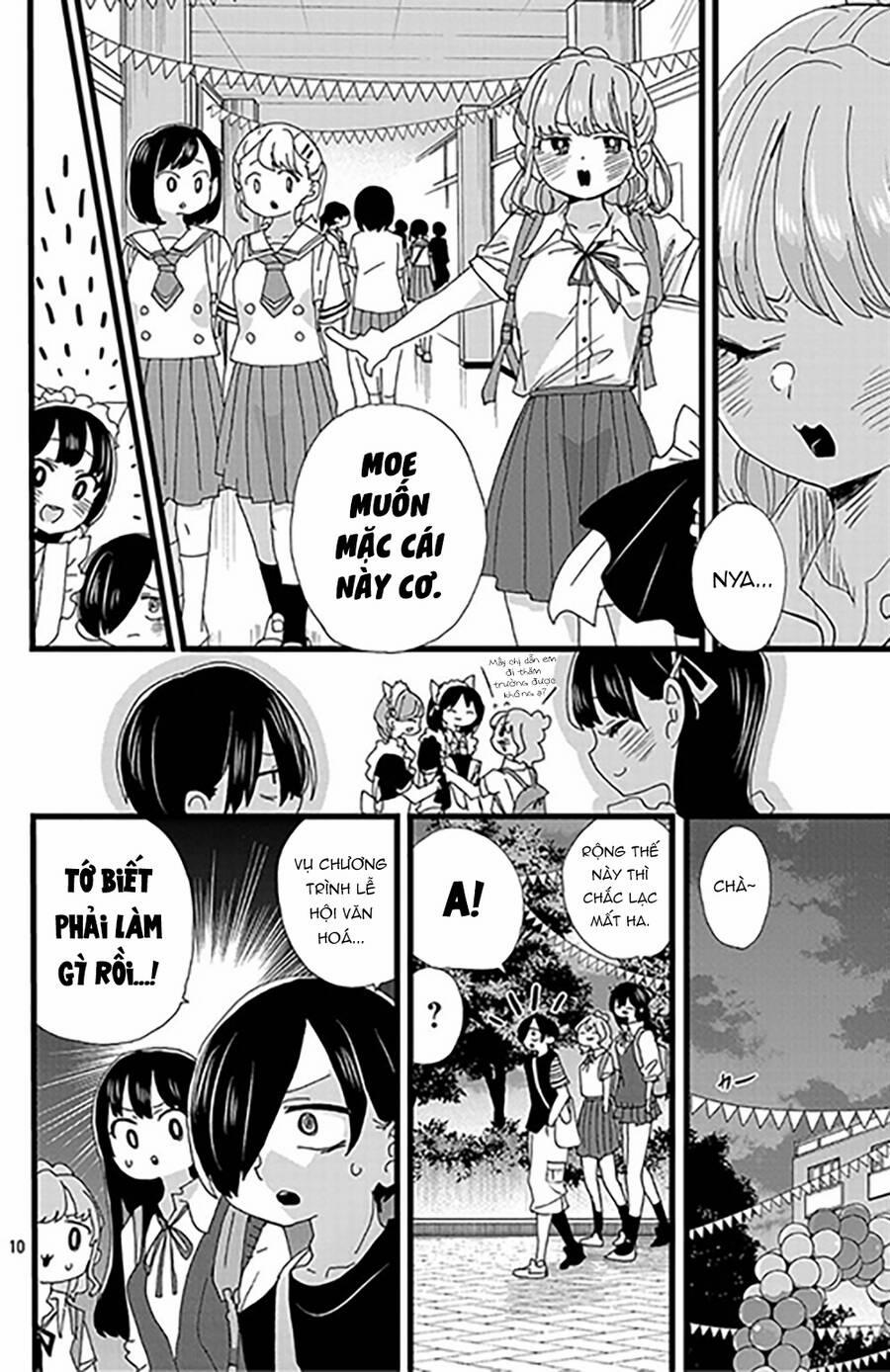 Boku No Kokoro Yabai Yatsu Chương 151 Trang 11