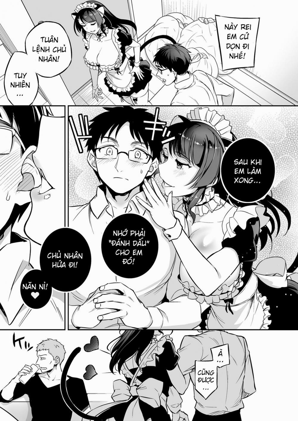 Boku no Maidroid ga NTRreta Chương Oneshot Trang 6