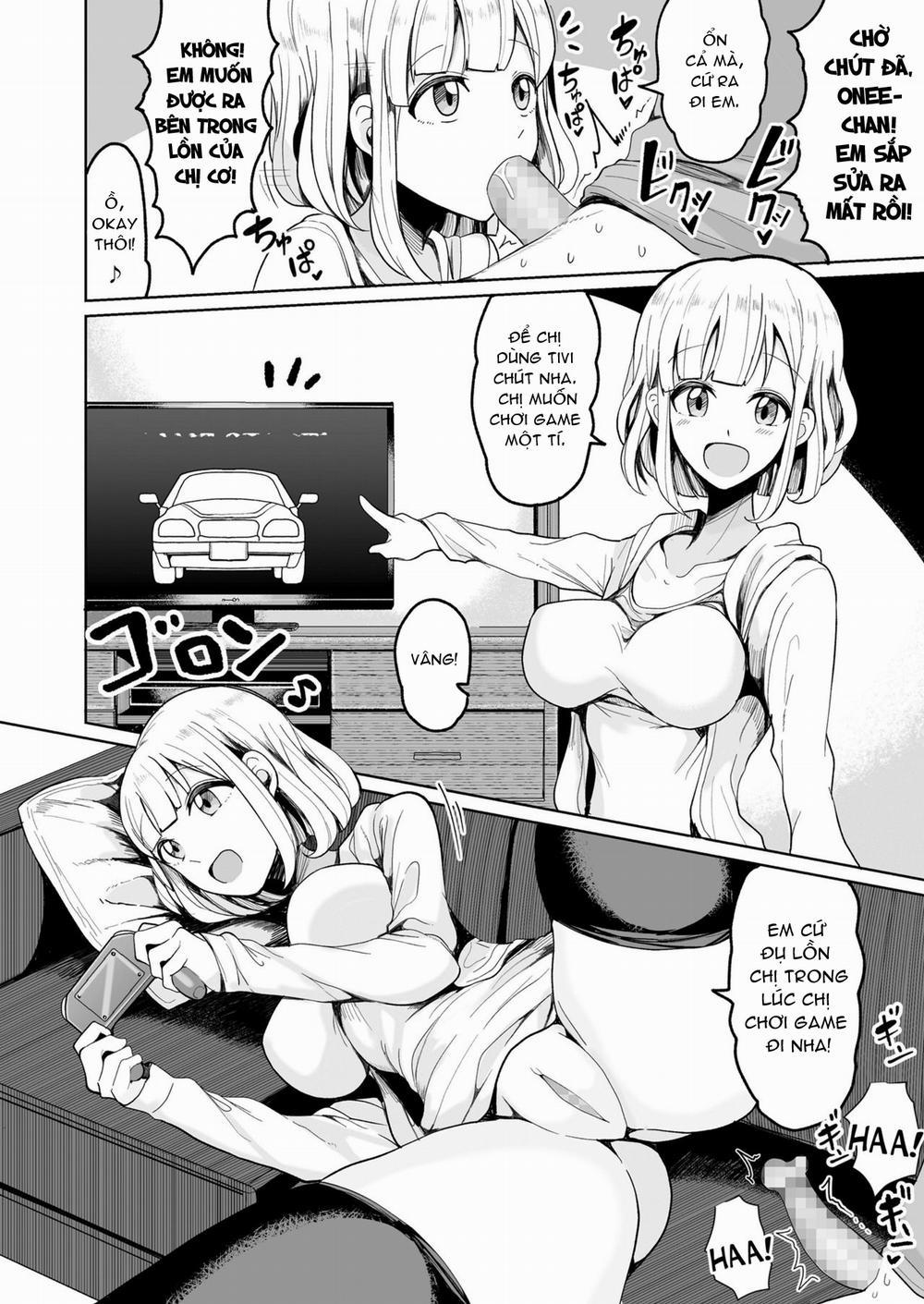 Boku no Onee-chan ni wa Teisou Gainen ga Nai Chương Oneshot Trang 13