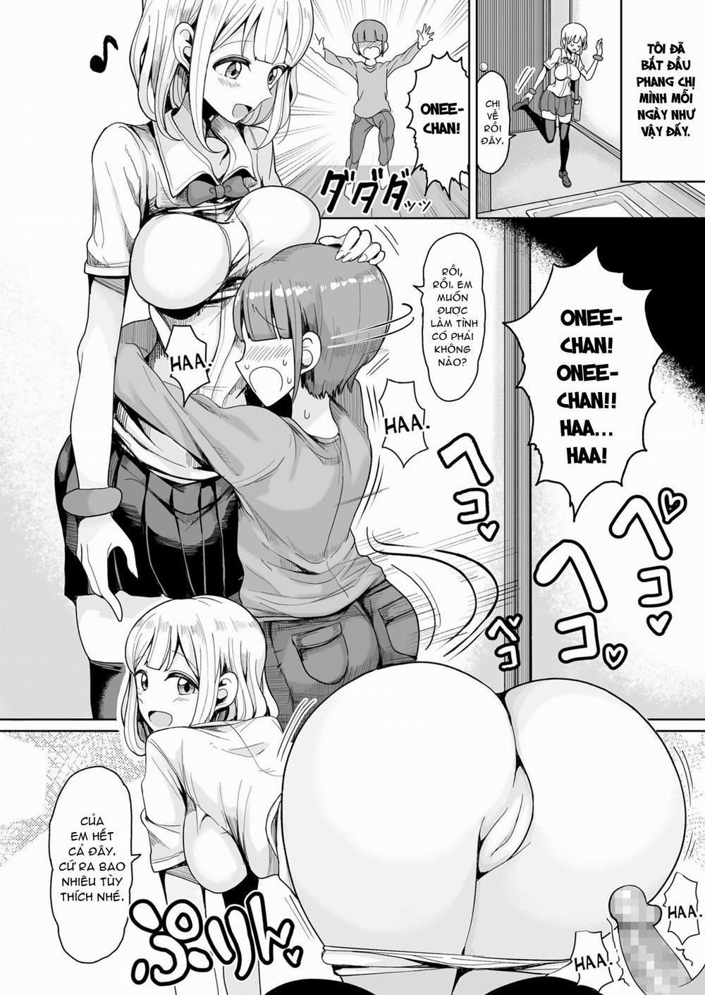 Boku no Onee-chan ni wa Teisou Gainen ga Nai Chương Oneshot Trang 5