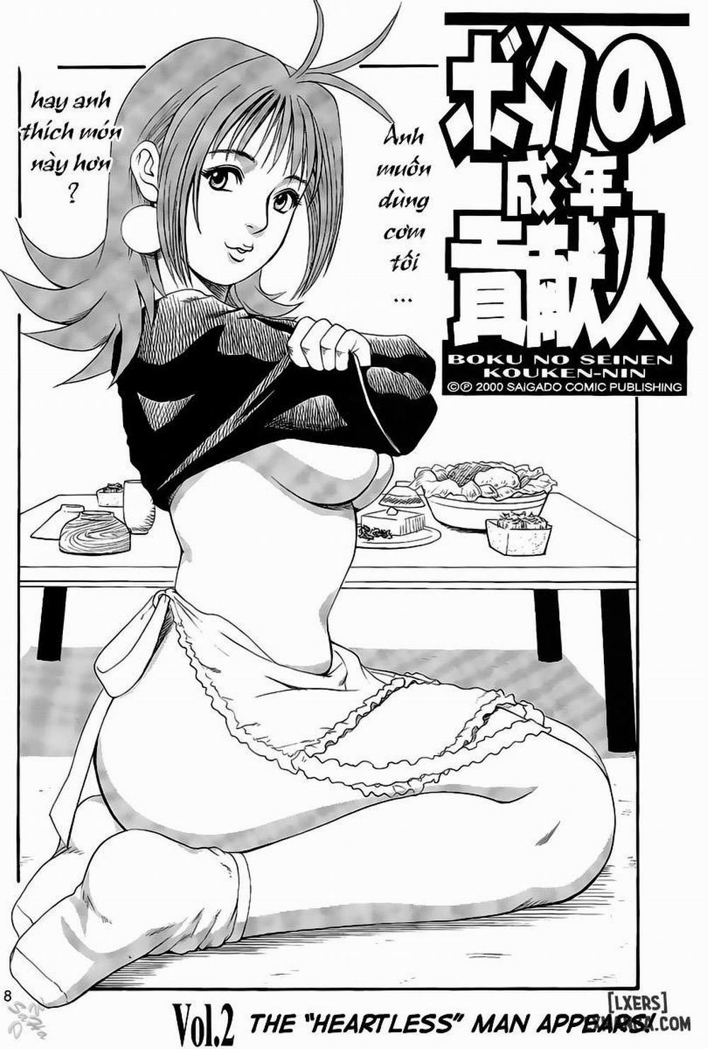 Boku no Seinen Kouken-nin Chương 2 Trang 4