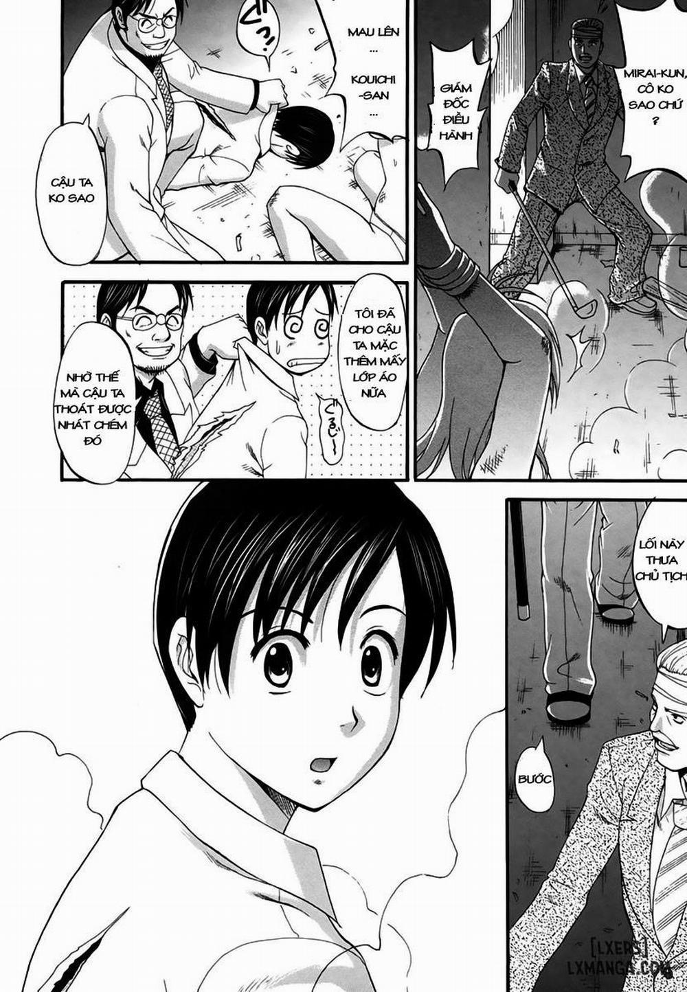 Boku no Seinen Kouken-nin Chương 7 END Trang 20