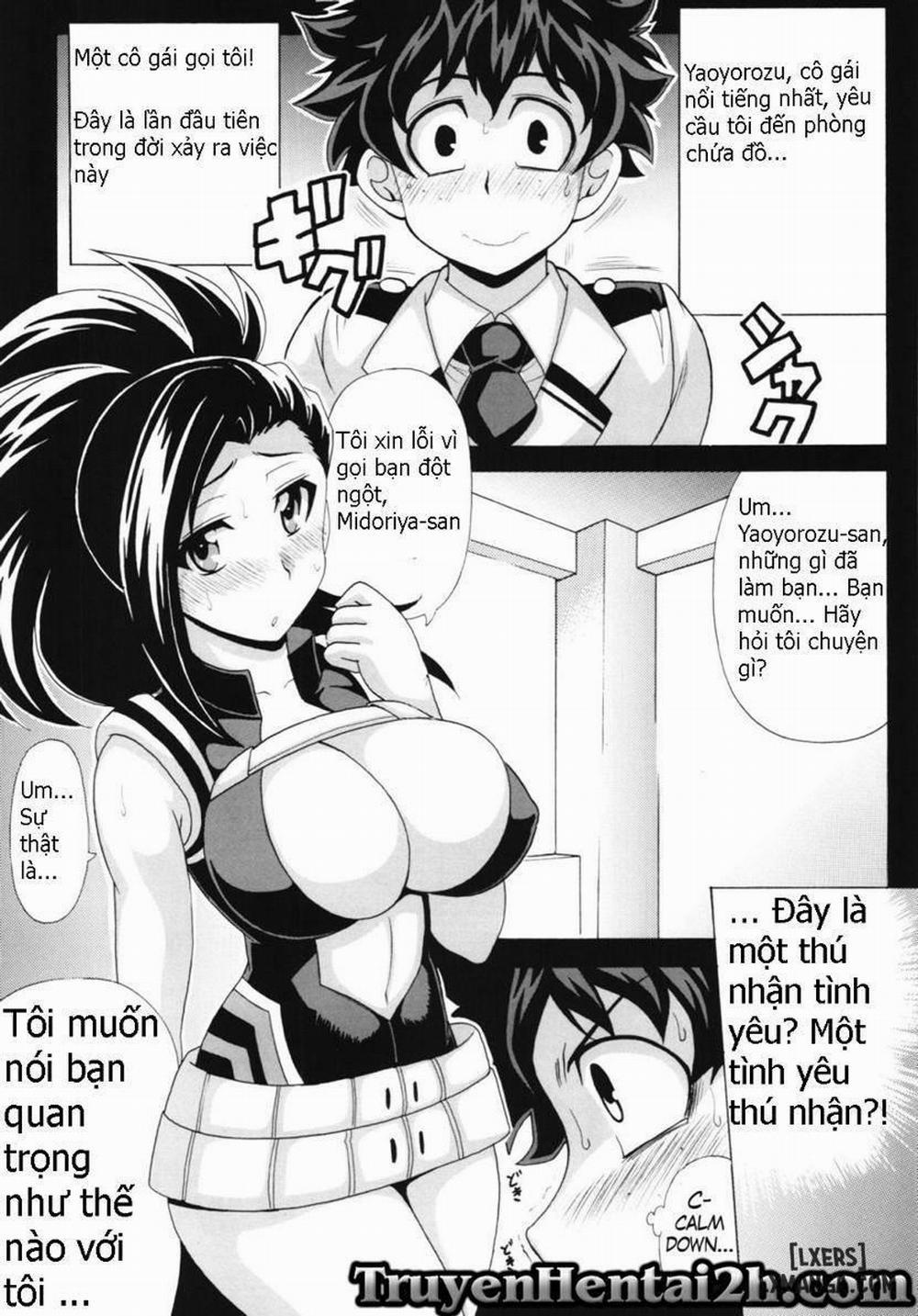 Boku No Yaoyoroppai Chương Oneshot Trang 2