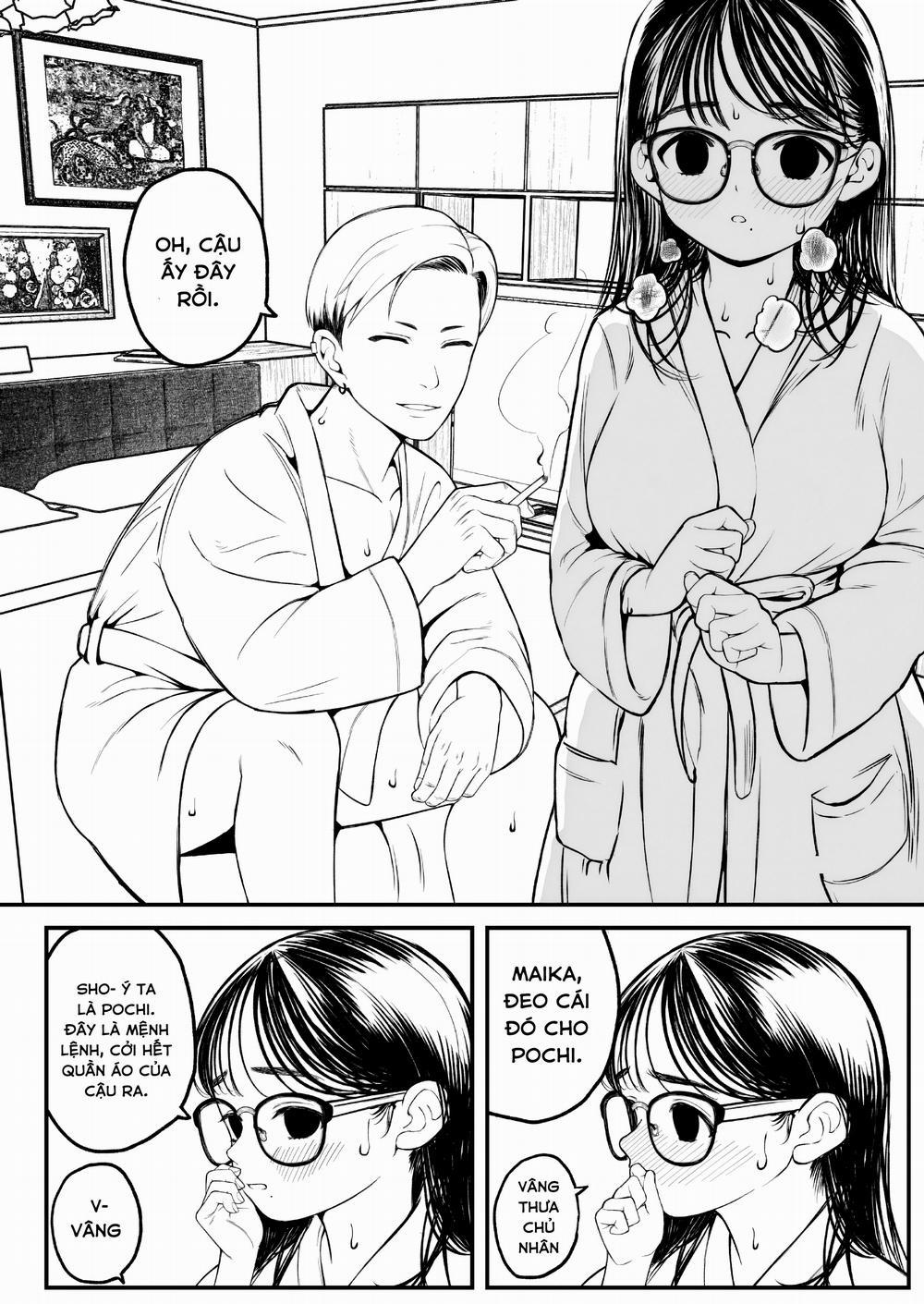 Boku To Kanojo To Goshujin-Sama No Fuyuyasumi Chương Oneshot Trang 15