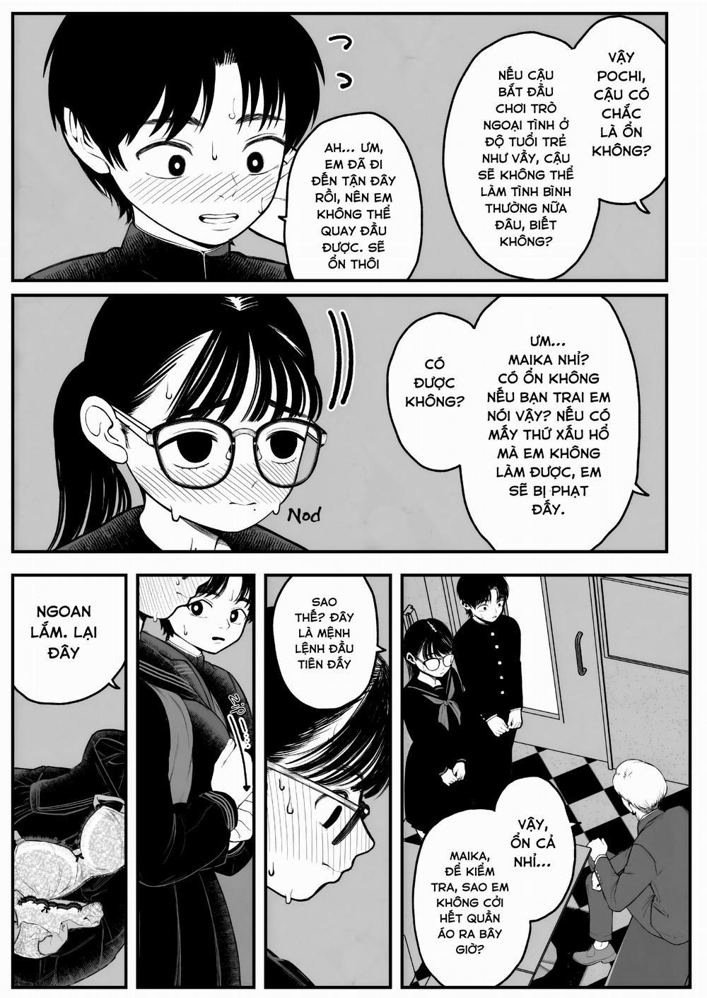 Boku To Kanojo To Goshujin-Sama No Fuyuyasumi Chương Oneshot Trang 6