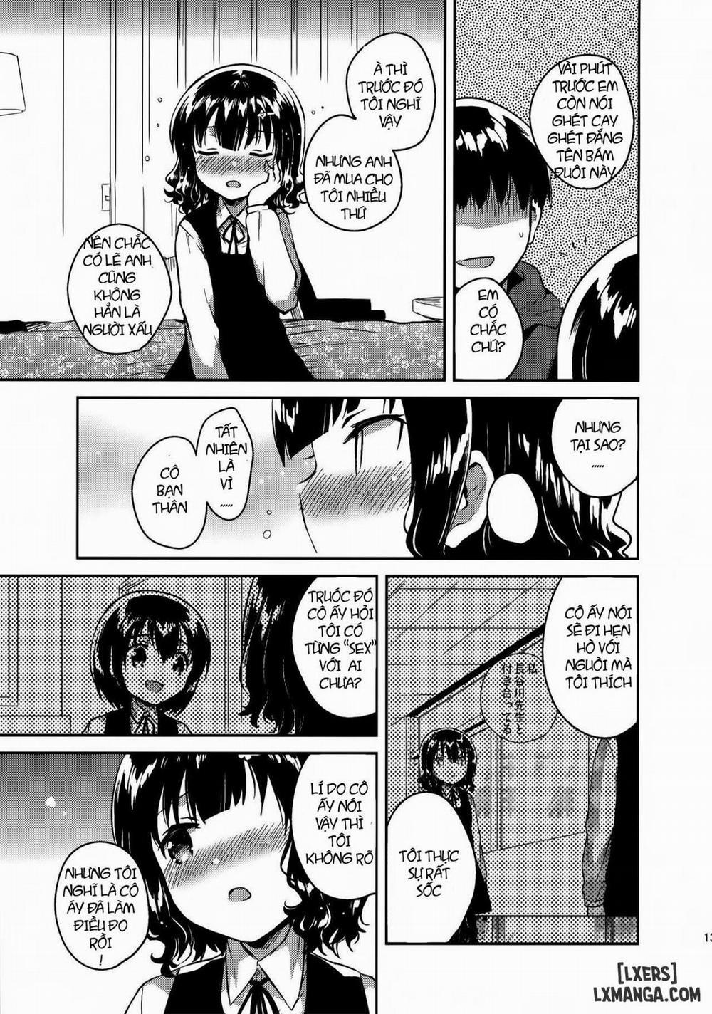 Boku wa Anoko no Kaban ni Love Letter o Ireta Chương Oneshot Trang 12