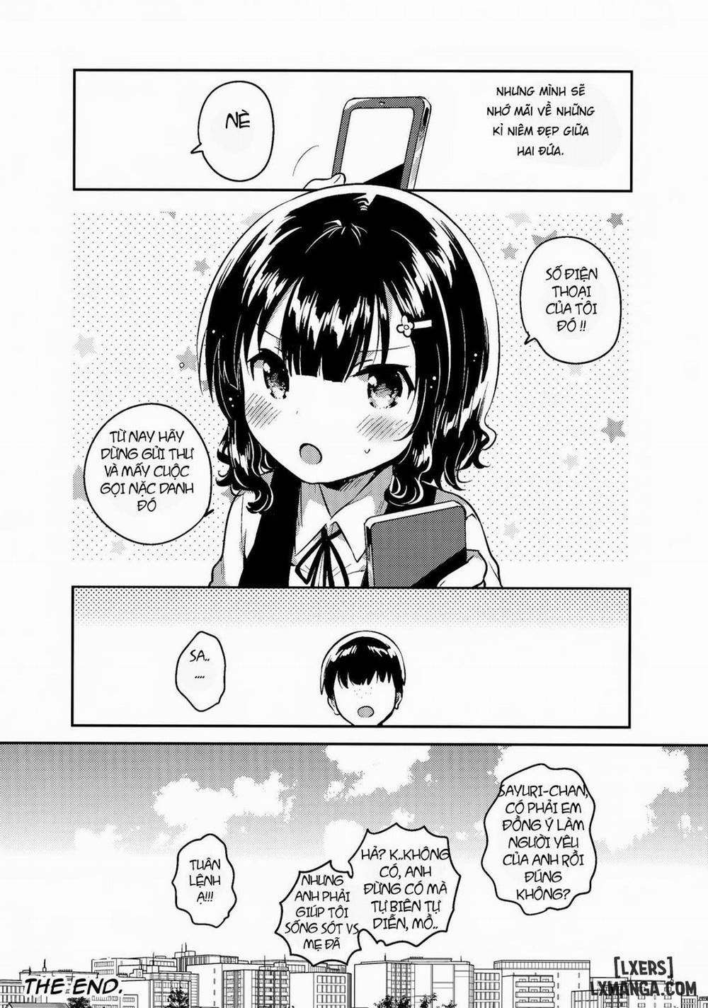 Boku wa Anoko no Kaban ni Love Letter o Ireta Chương Oneshot Trang 27