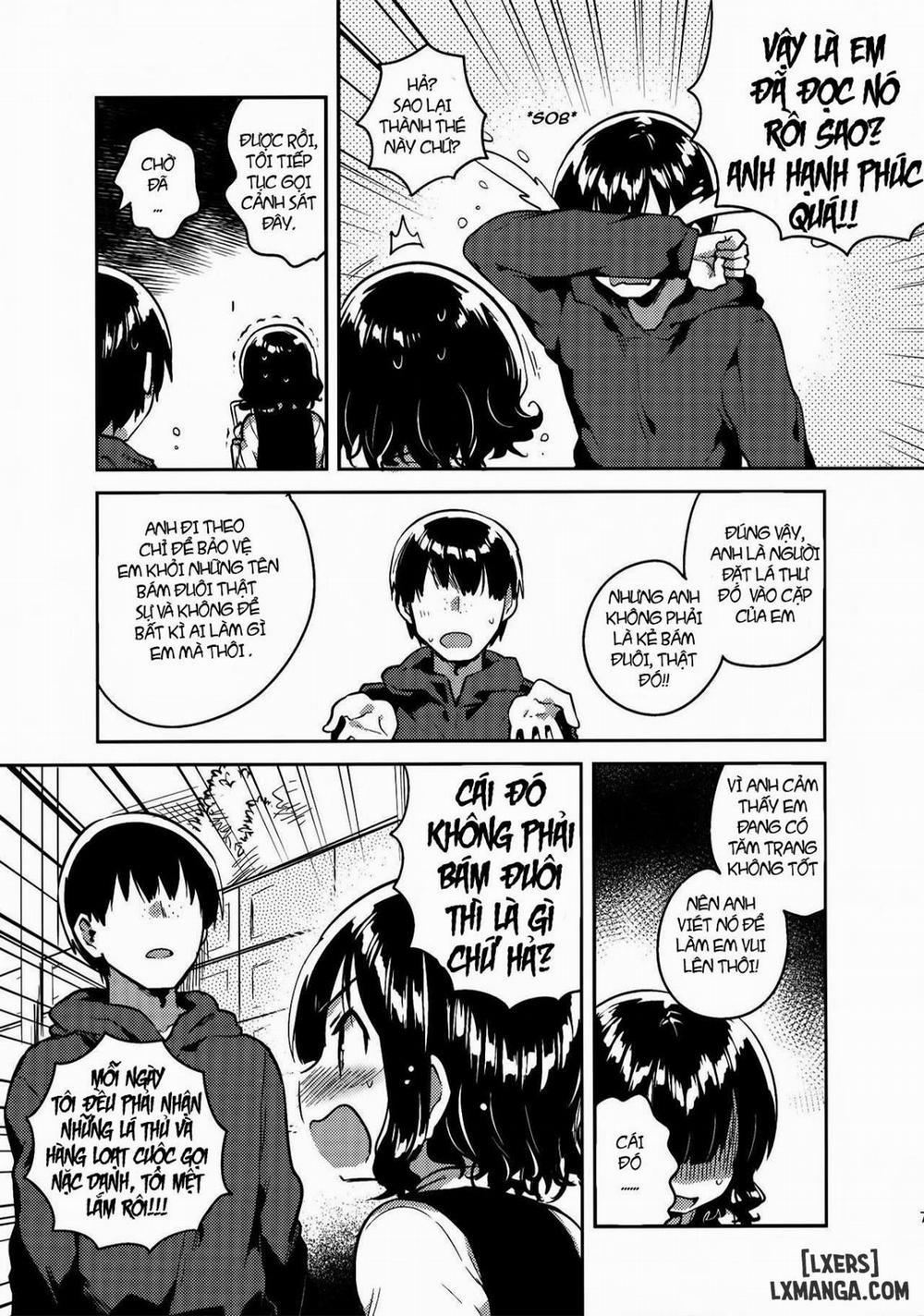 Boku wa Anoko no Kaban ni Love Letter o Ireta Chương Oneshot Trang 6