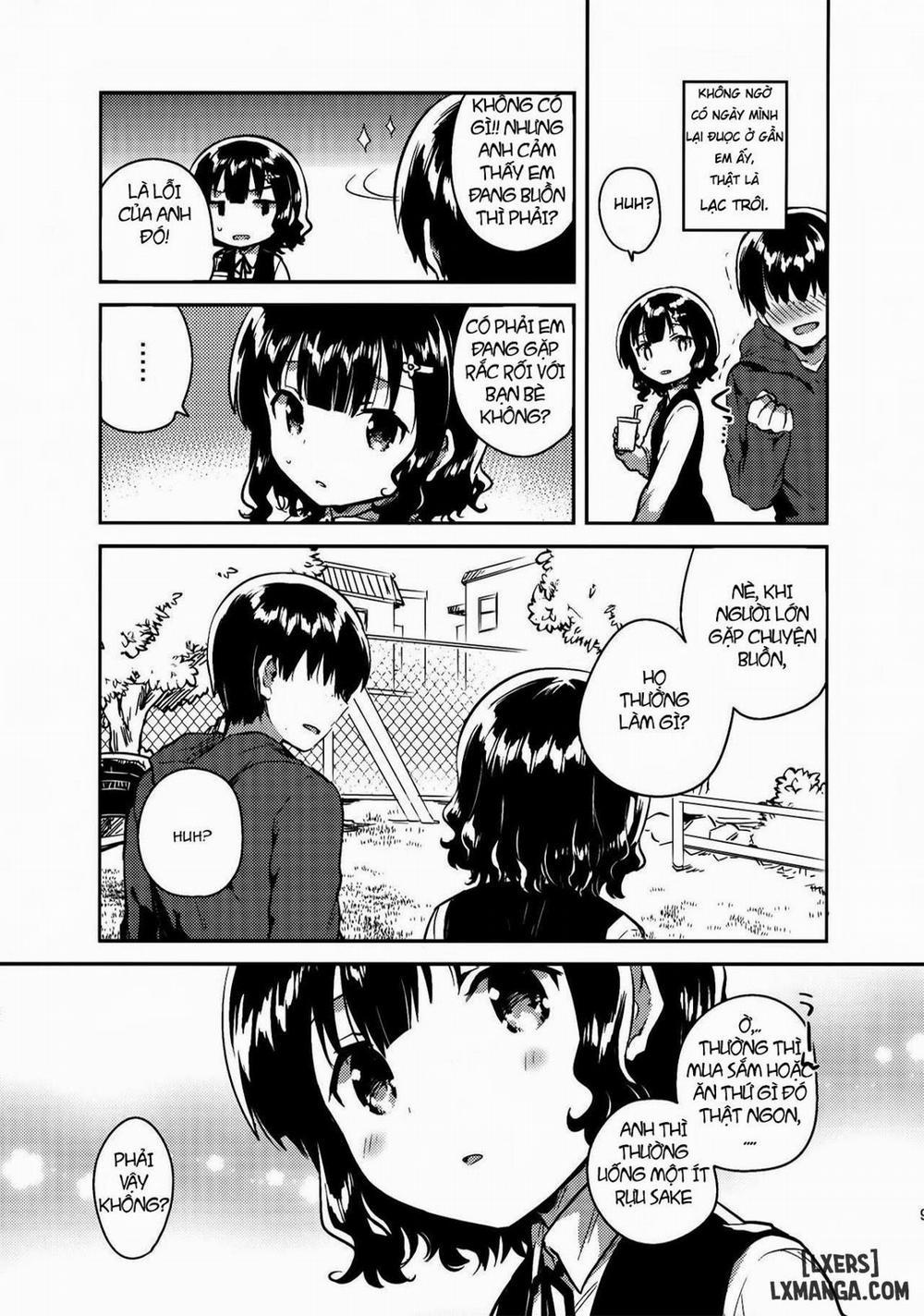 Boku wa Anoko no Kaban ni Love Letter o Ireta Chương Oneshot Trang 8