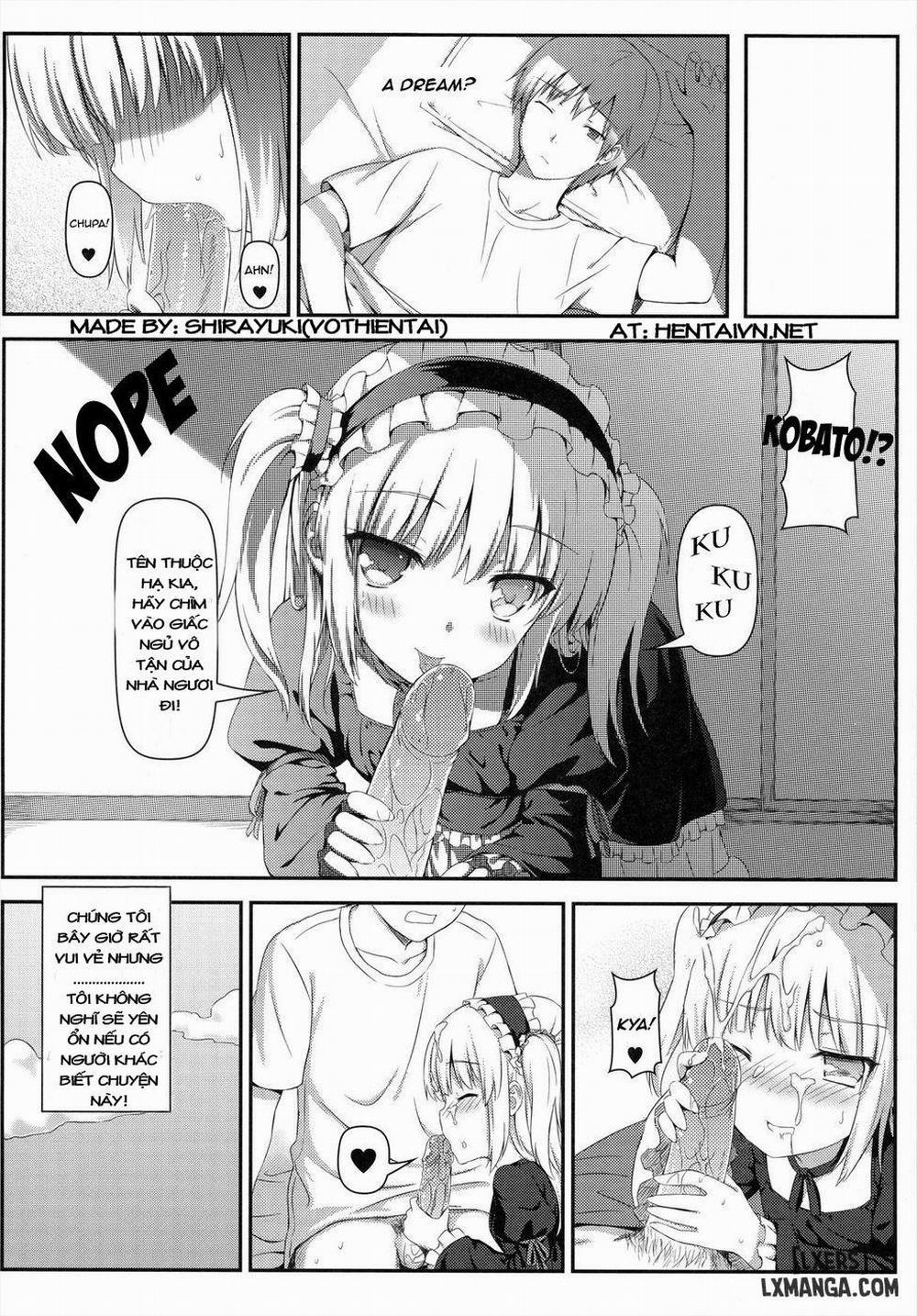 Boku wa Imouto no Wagamama Chương Oneshot Trang 17