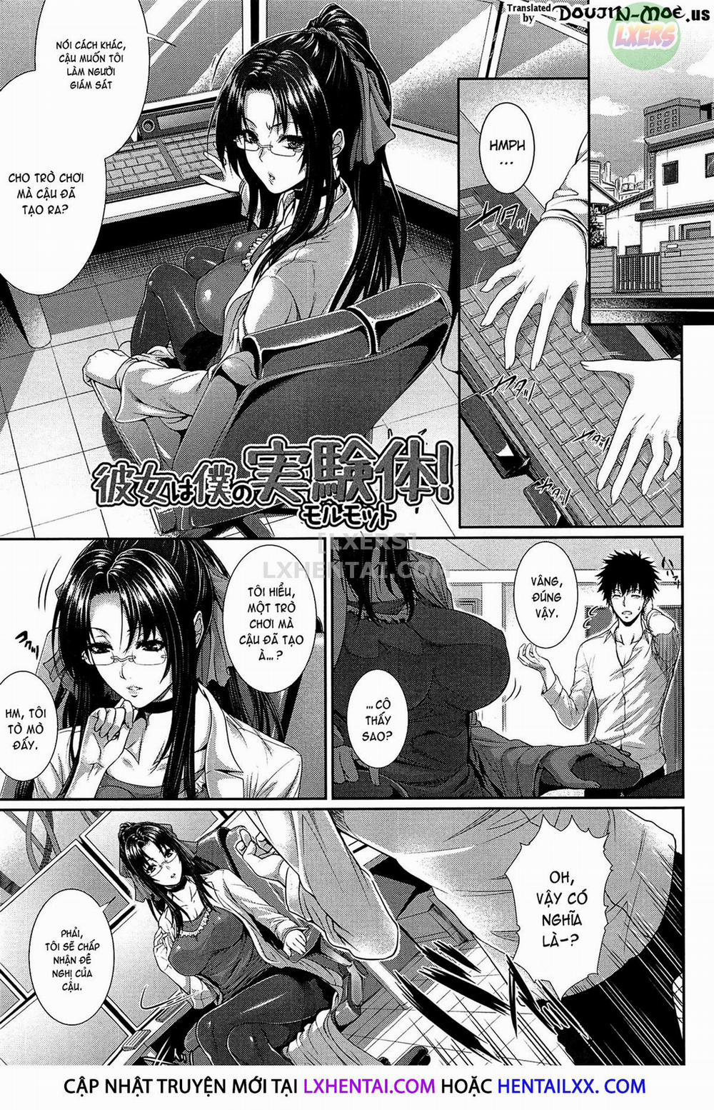 Boku wa Kanojo no Marmot! Chương 4 Trang 4