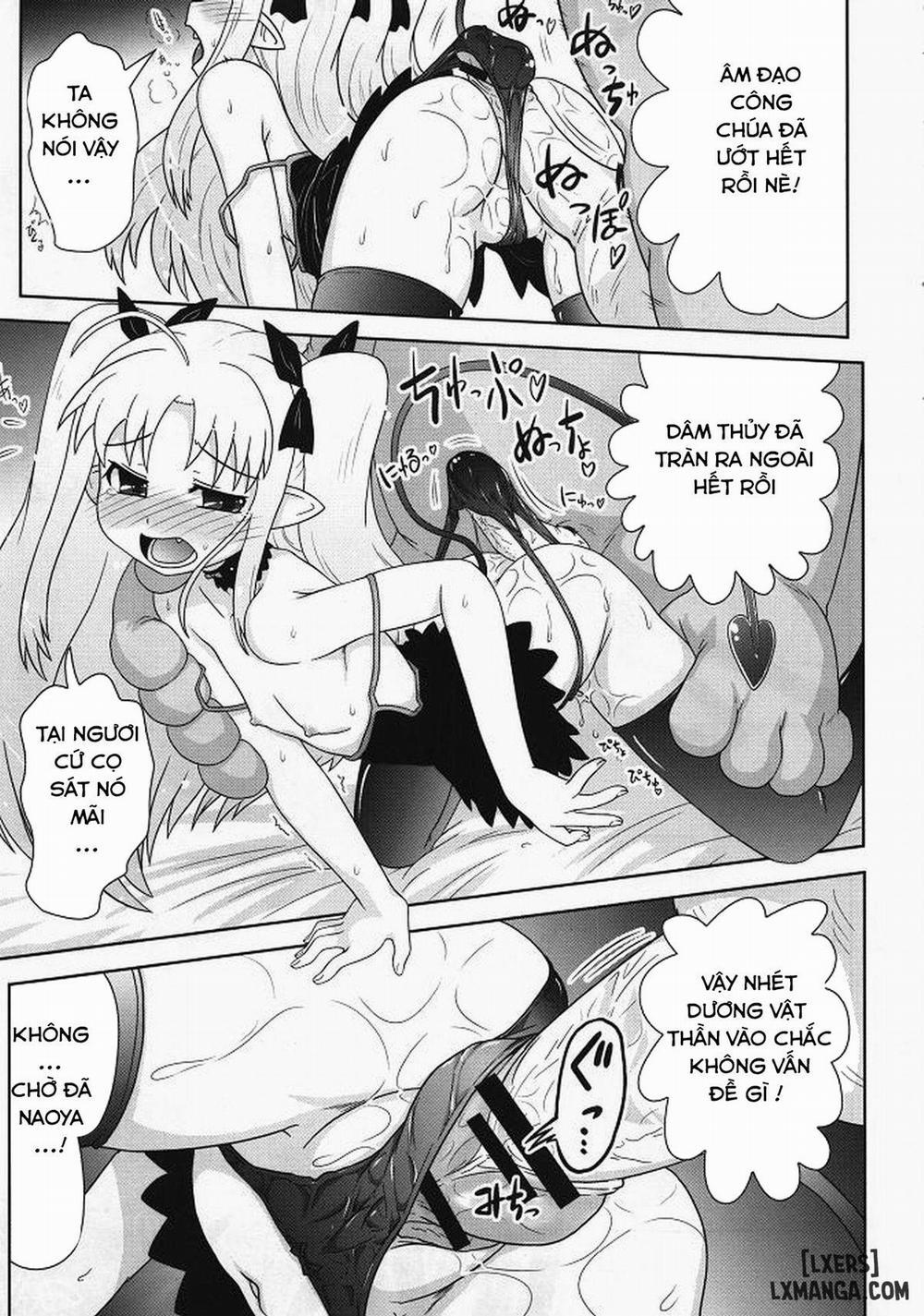 Boku wa Lotte-sama no Omocha desu ga, Nani ka Chương Oneshot Trang 11