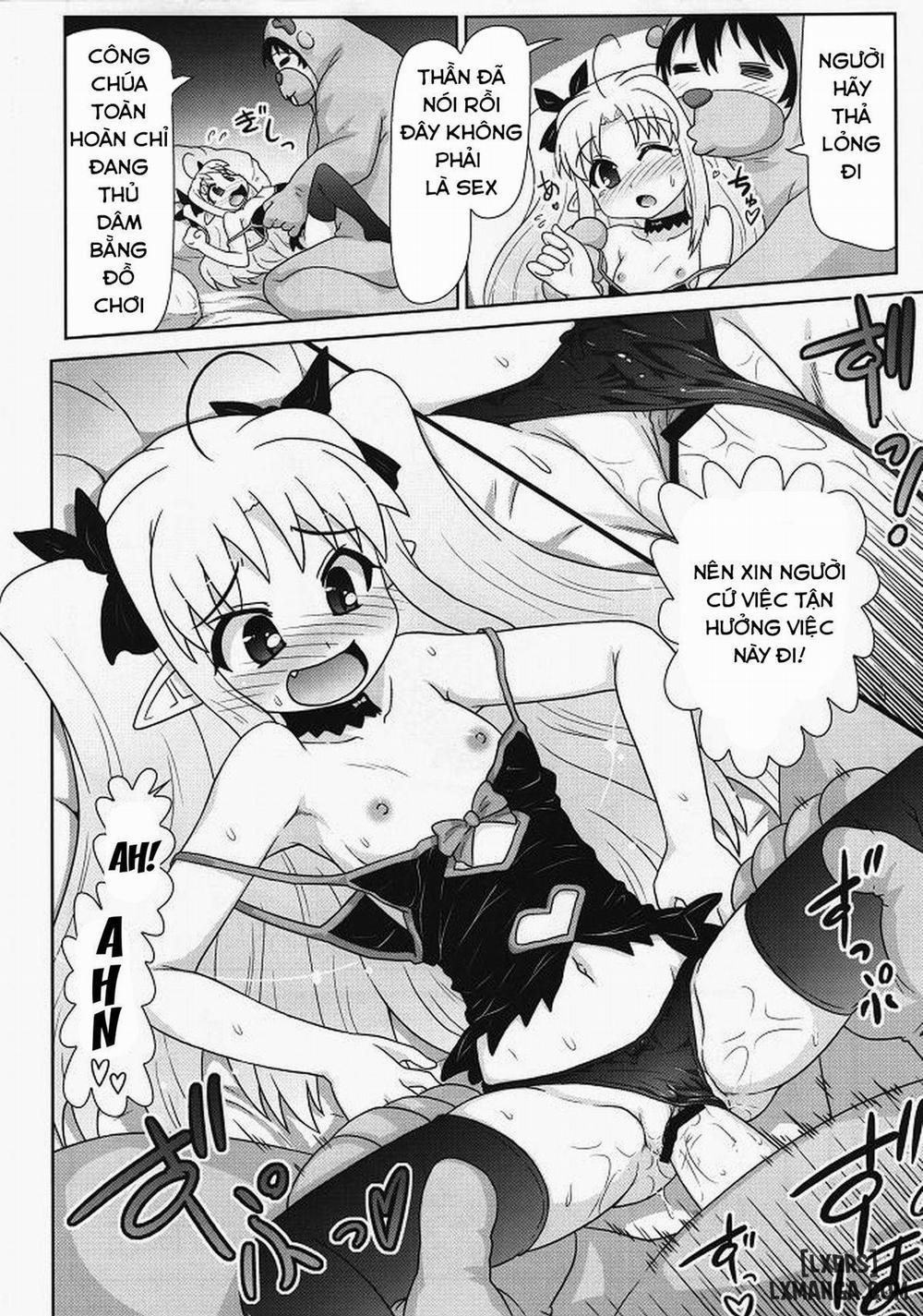 Boku wa Lotte-sama no Omocha desu ga, Nani ka Chương Oneshot Trang 14