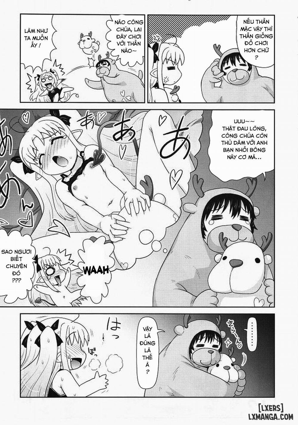 Boku wa Lotte-sama no Omocha desu ga, Nani ka Chương Oneshot Trang 7