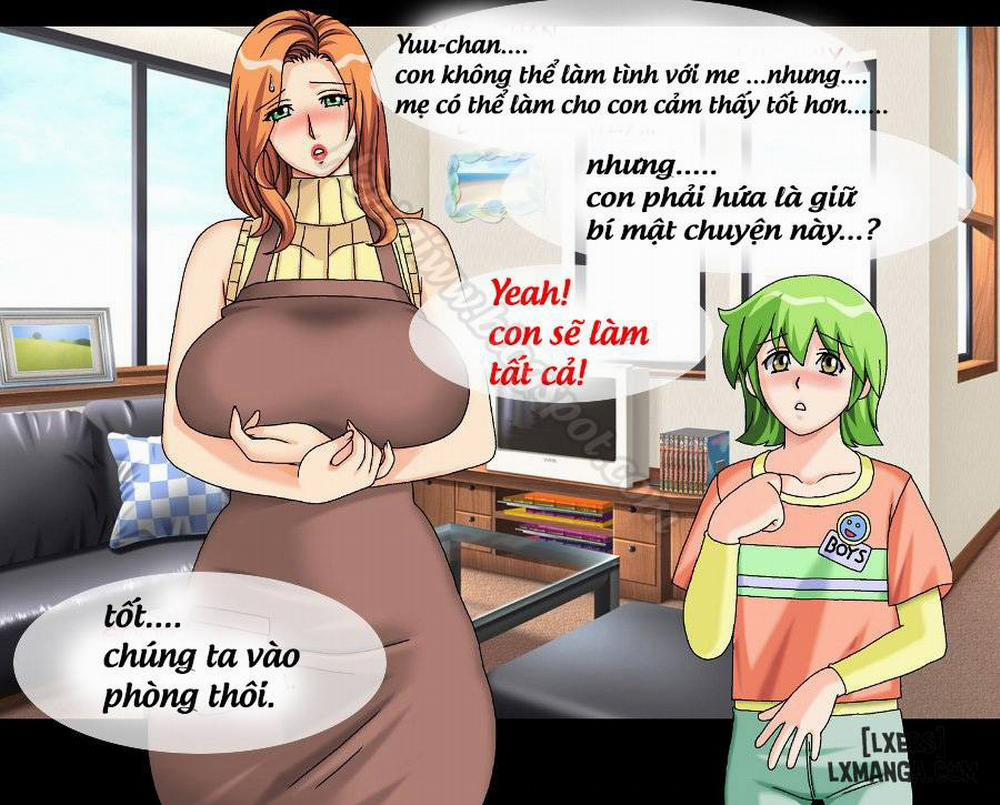 Boku wa Mama no Naka ni Dashitai no ni Chương Oneshot Trang 12