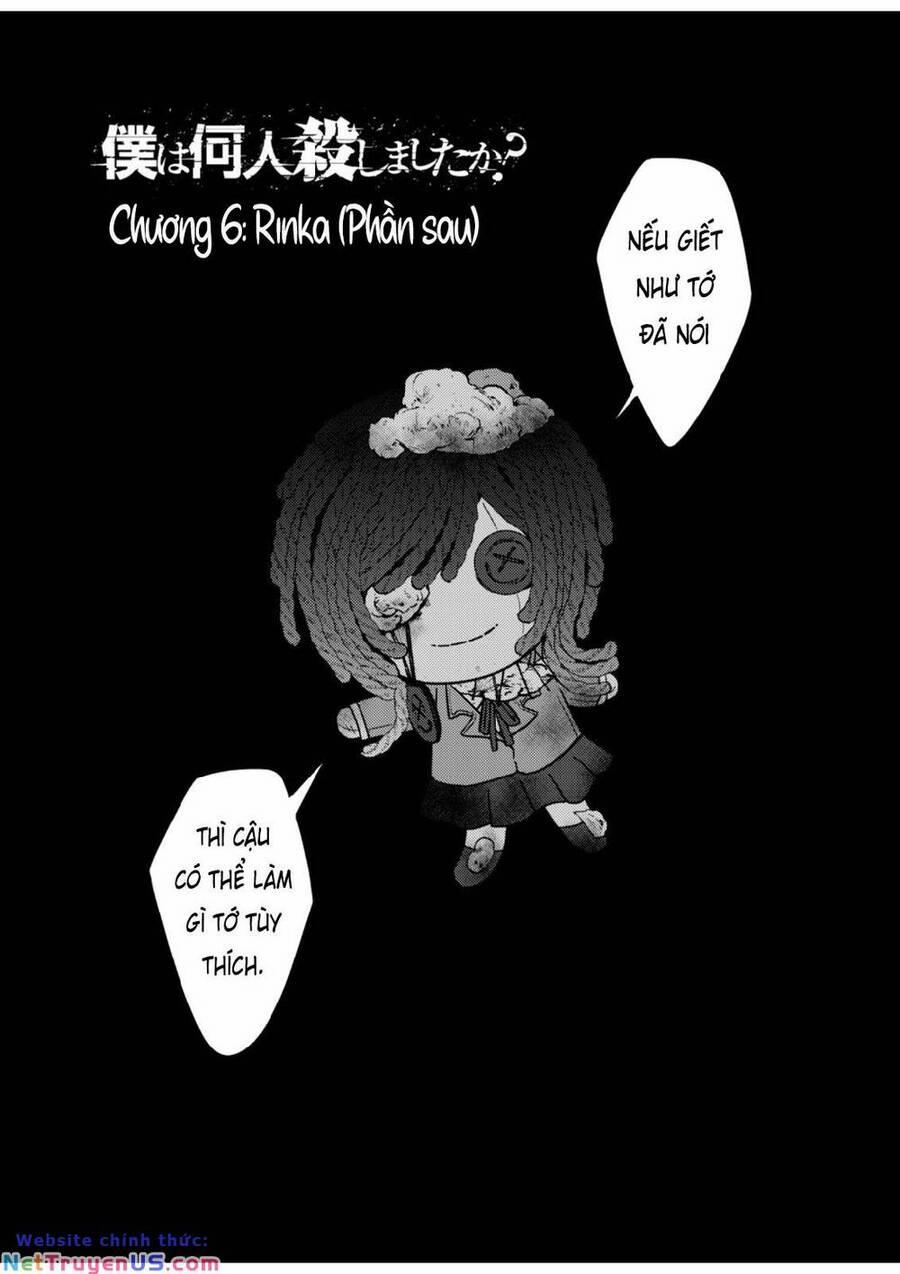 ”boku Wa Nannin Koroshimashita Ka? Chương 6 Trang 2