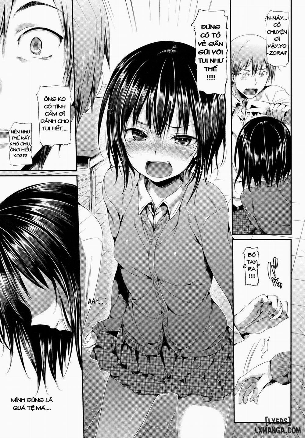 Boku wa Yozora ga Kawaisugite Yabai Chương Oneshot Trang 6