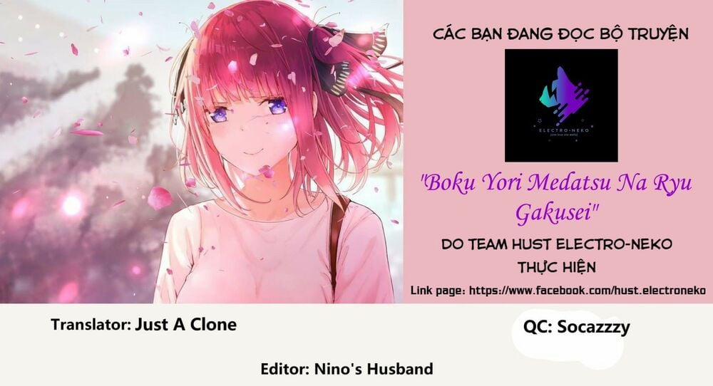 Boku Yori Medatsu Na Ryu Gakusei Chương 1 1 Trang 26