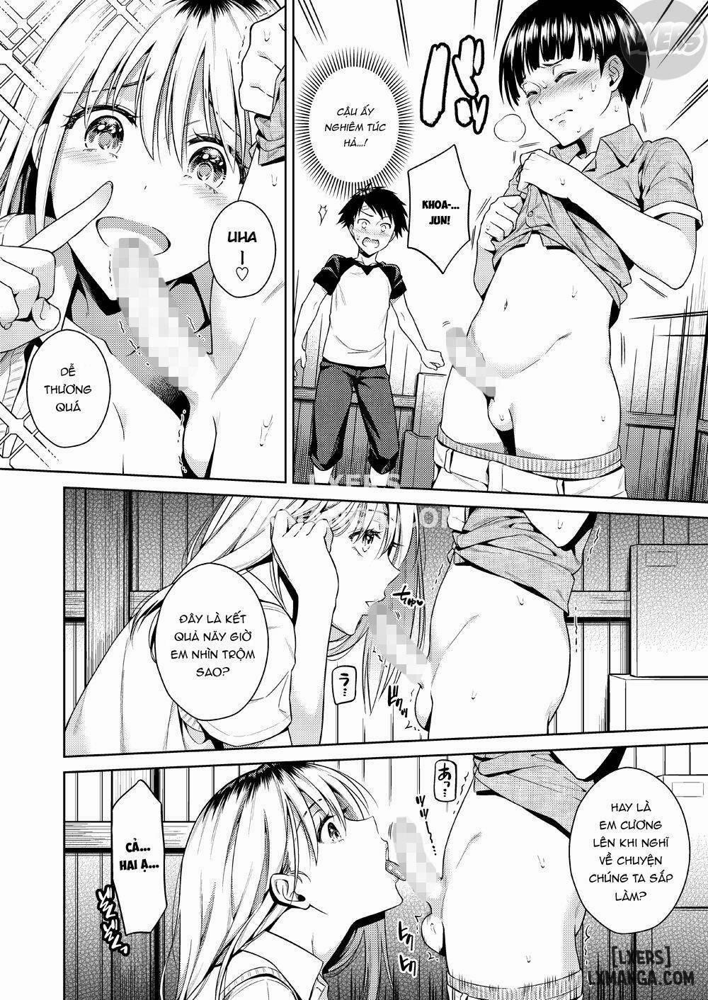 Bokura no Himitsu Kichi Chương Oneshot Trang 11