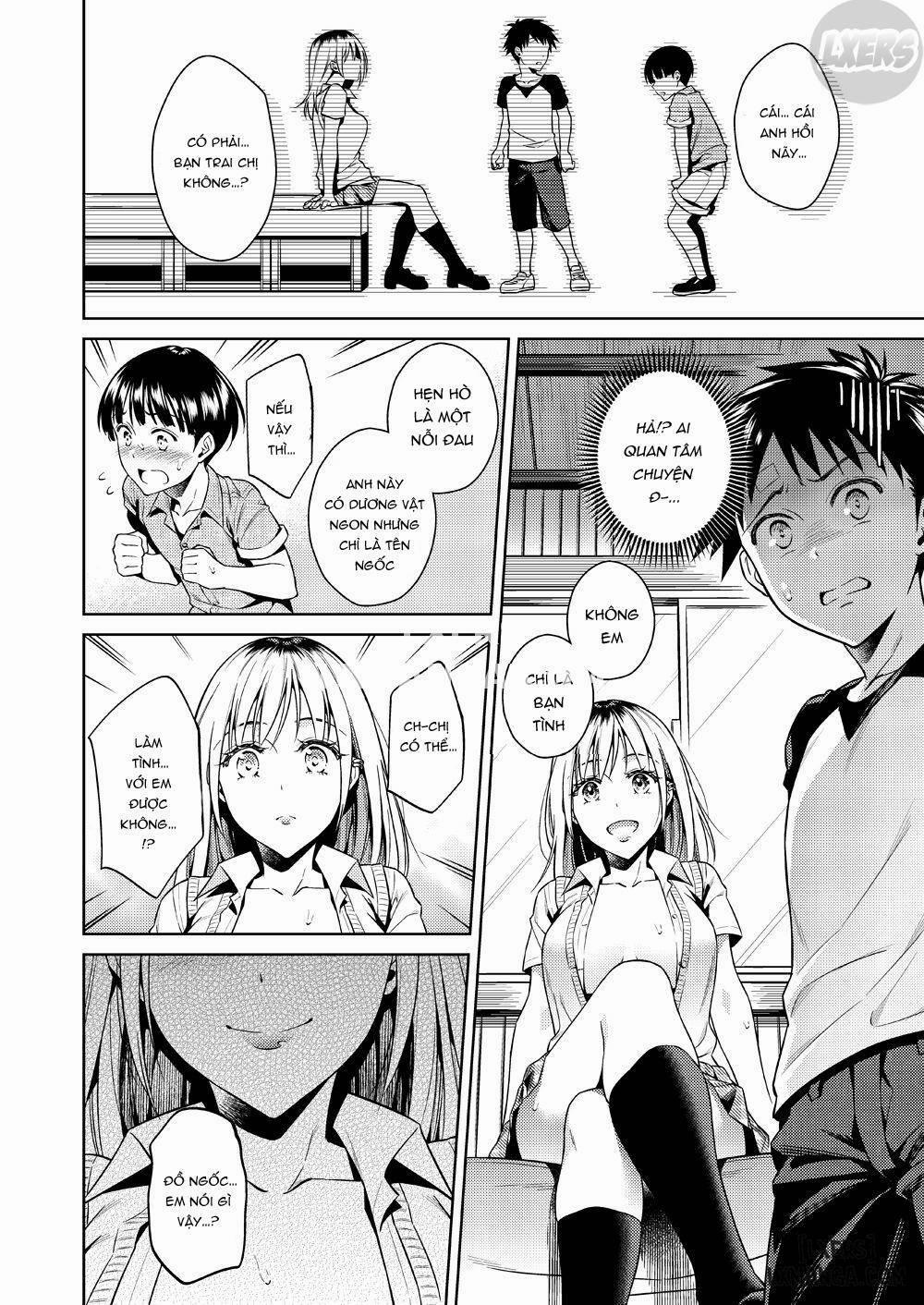 Bokura no Himitsu Kichi Chương Oneshot Trang 9