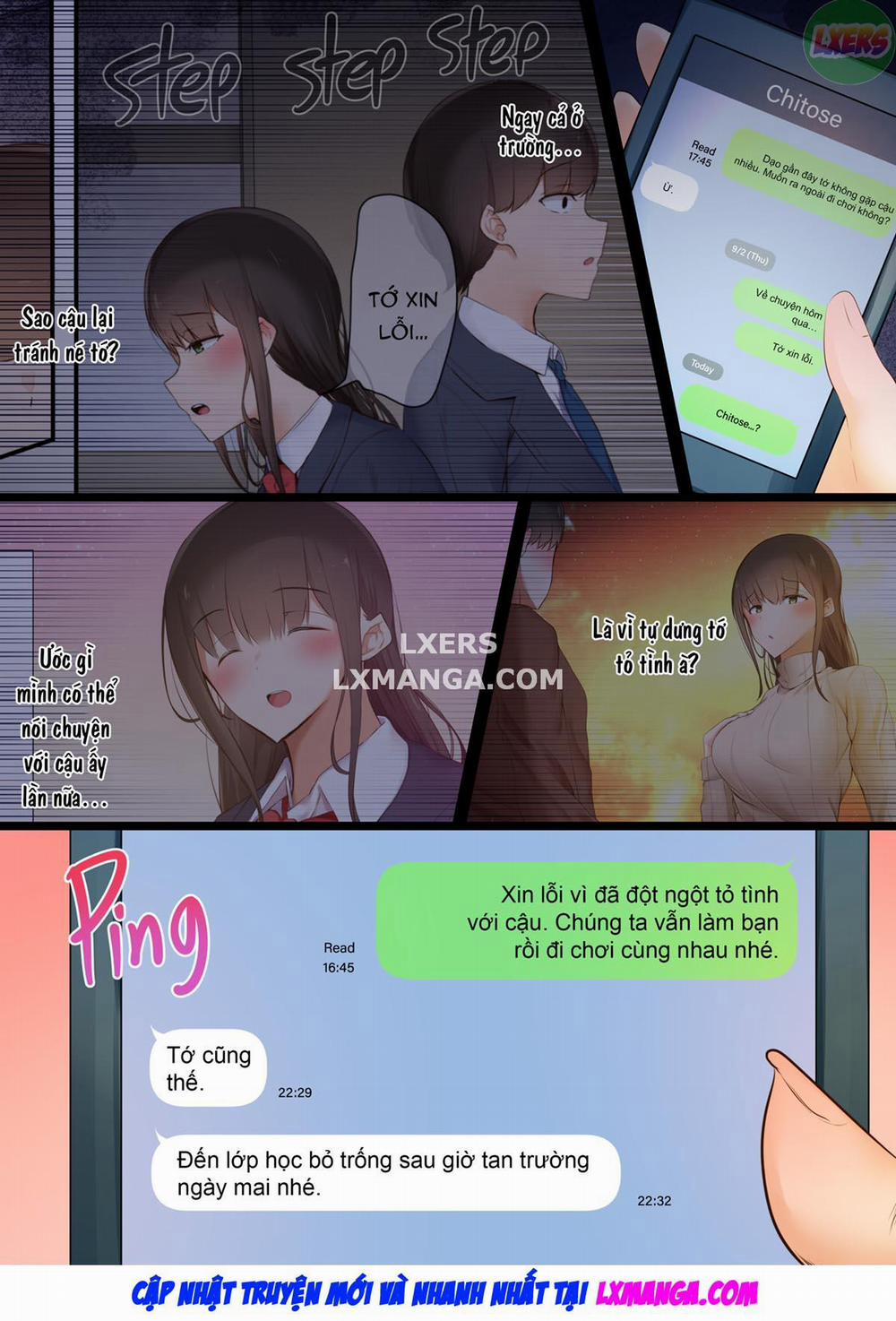 Bokura wa Hikagemono Chương Oneshot Trang 36