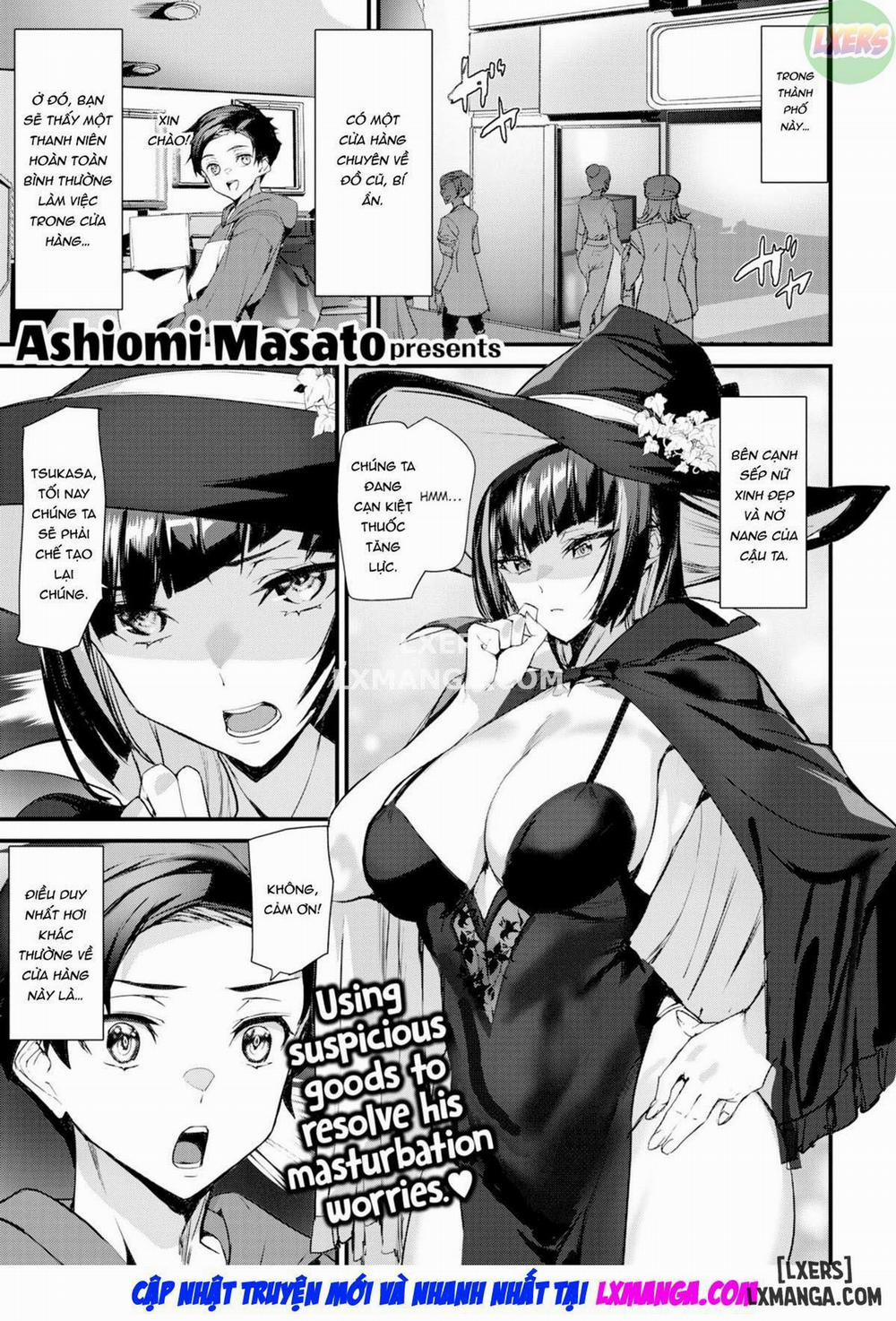 Boobie Witch Chương Oneshot Trang 4