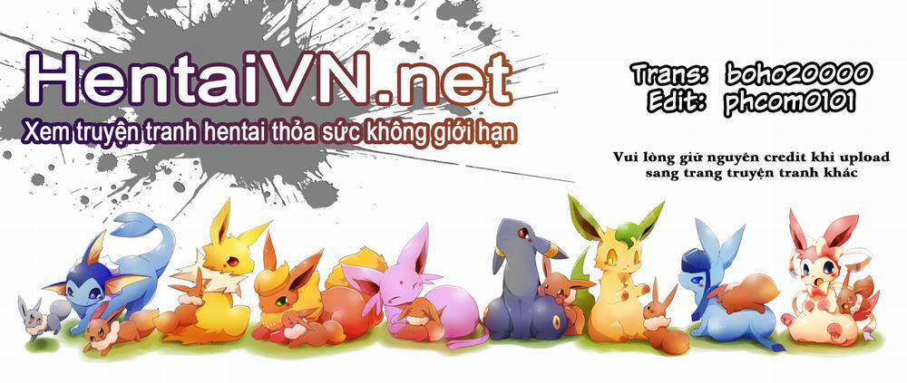 Book Where Flareon Gets Excited By Girls (Pokemon) Chương Oneshot Trang 1