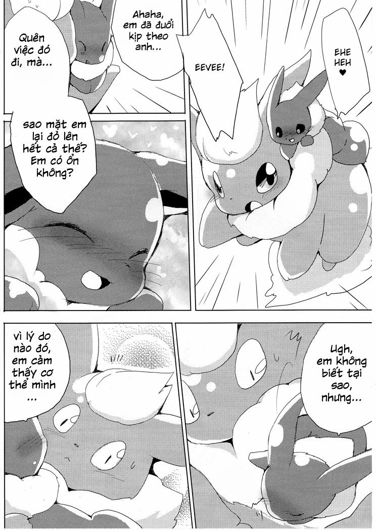 Book Where Flareon Gets Excited By Girls (Pokemon) Chương Oneshot Trang 11