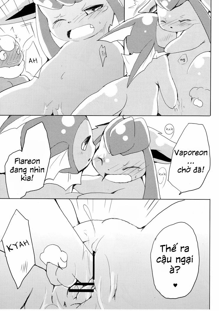 Book Where Flareon Gets Excited By Girls (Pokemon) Chương Oneshot Trang 16