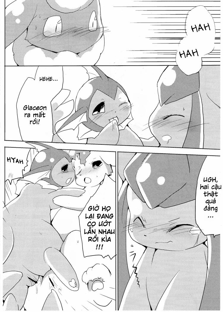 Book Where Flareon Gets Excited By Girls (Pokemon) Chương Oneshot Trang 19