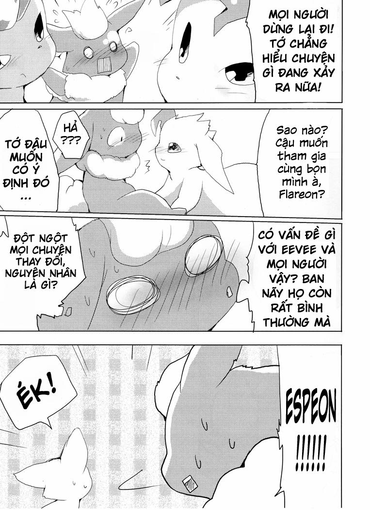 Book Where Flareon Gets Excited By Girls (Pokemon) Chương Oneshot Trang 20