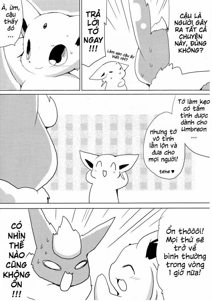 Book Where Flareon Gets Excited By Girls (Pokemon) Chương Oneshot Trang 21