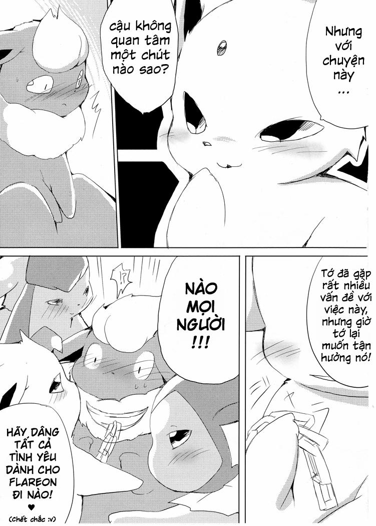 Book Where Flareon Gets Excited By Girls (Pokemon) Chương Oneshot Trang 22