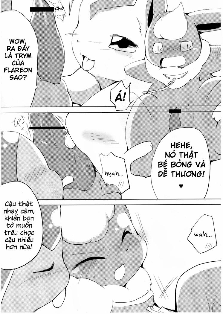 Book Where Flareon Gets Excited By Girls (Pokemon) Chương Oneshot Trang 23