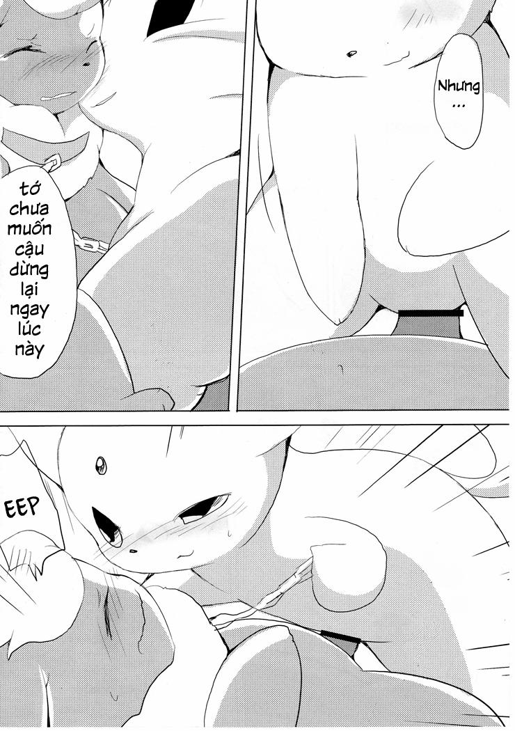 Book Where Flareon Gets Excited By Girls (Pokemon) Chương Oneshot Trang 25